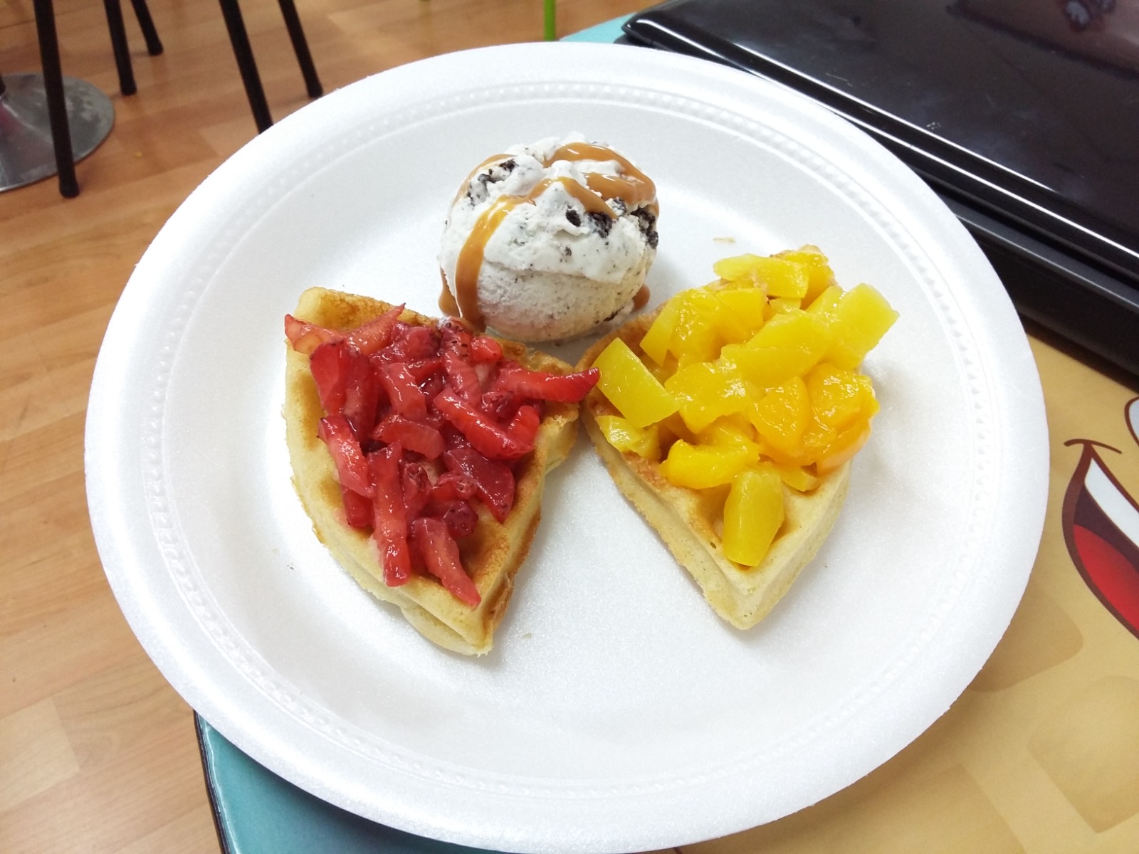Medio waffle